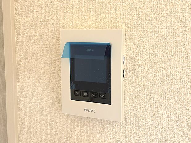 TVモニター付きインターホン