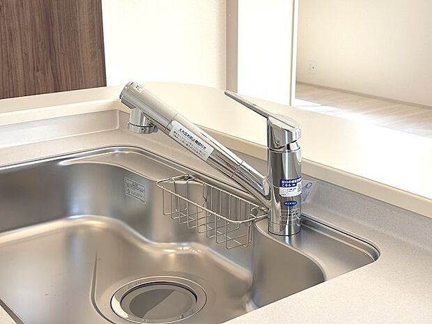 浄水器内蔵型水栓