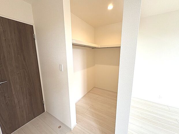 ウォークインクローゼット