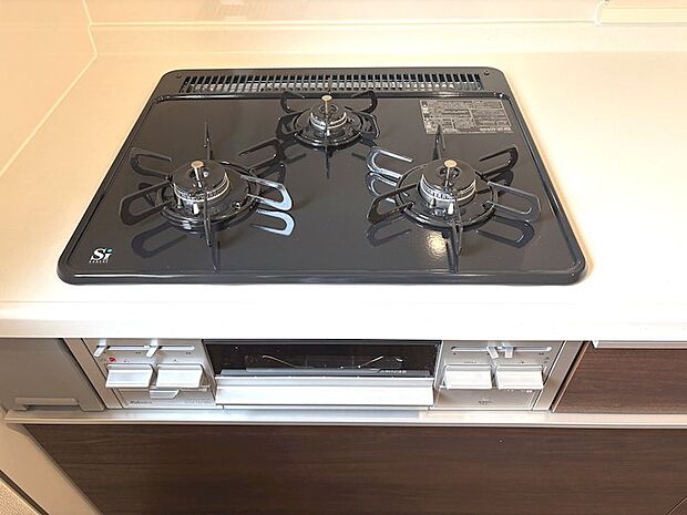 3口ガスコンロ
