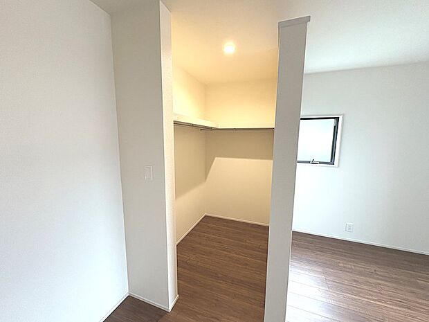 ウォークインクローゼット