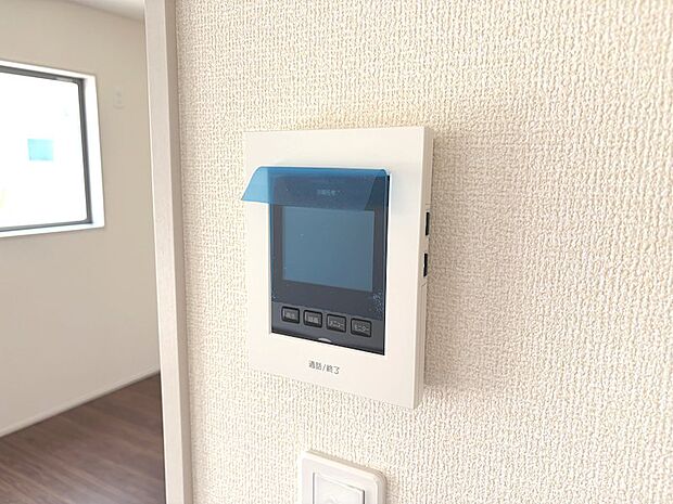 TVモニター付きインターホン