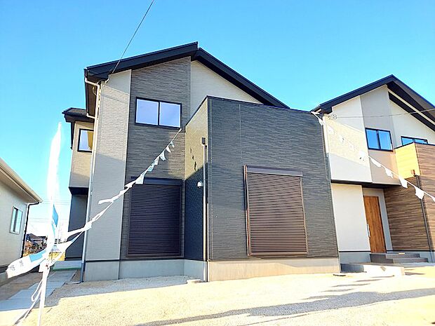 【2号棟】完成間近です。