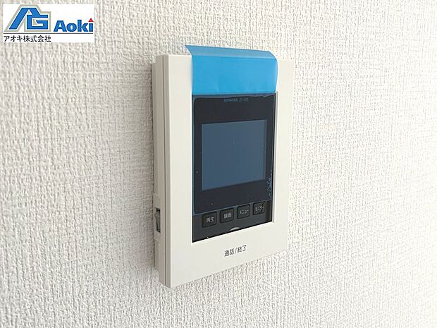 TVモニター付きインターホン