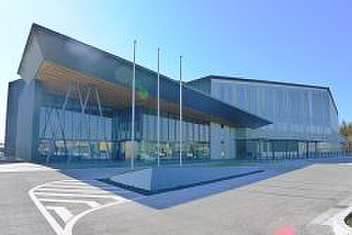 石岡市役所(2394m)