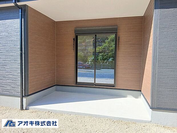 インナーバルコニーになっております。