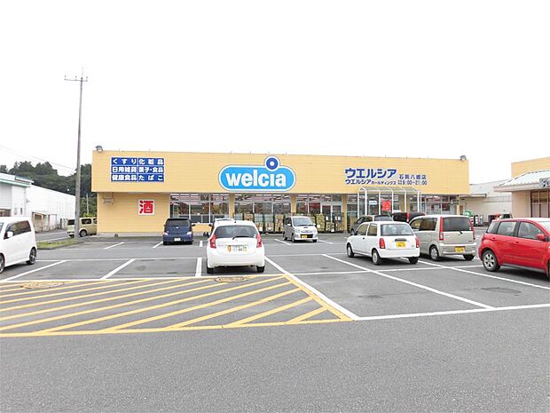 ウエルシア石岡八郷店(3480m)