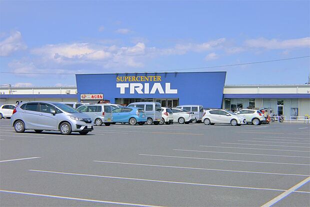 トライアル　笠間店（1486m）