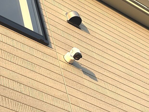 防犯カメラ
