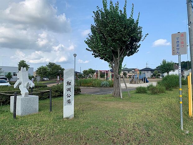 鯉渕公園（525m）