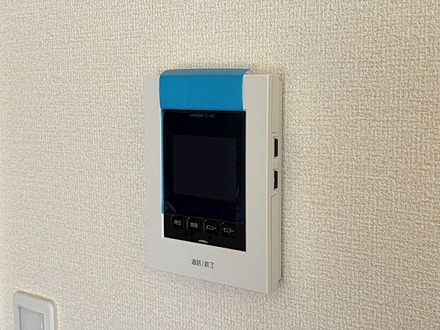 TVモニター付インターホン