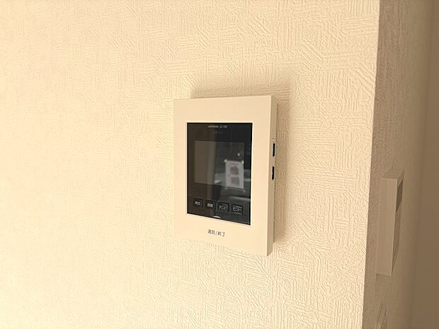 TVモニター付きインターホン