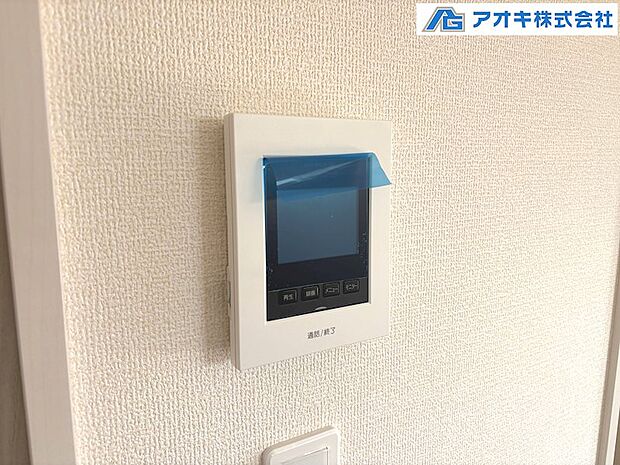TVモニター付きインターホン