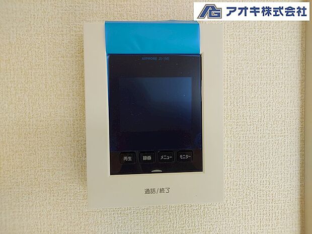 TVモニター画面インターホン