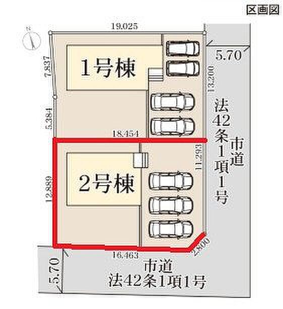 駐車場は4台可能♪