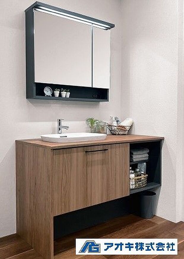 フロートデザイン洗面台