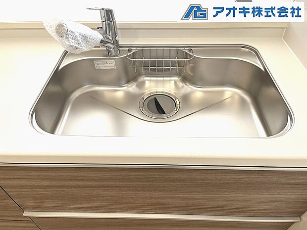浄水機能内蔵水栓♪　カートリッジ交換も楽々で常にきれいなお水が飲めます。