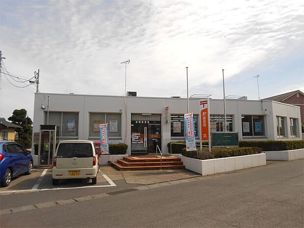 岩間郵便局（1921m）