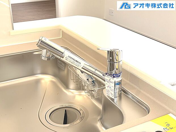 浄水器内蔵型水栓