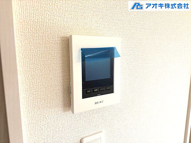 TVモニター付きインターホン