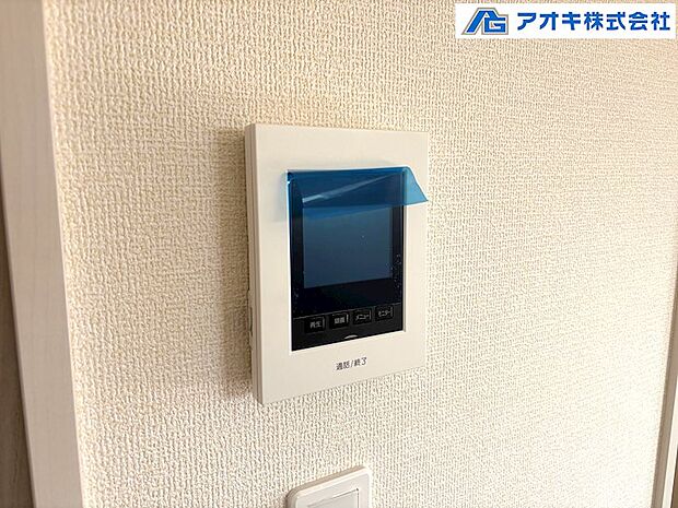 TVモニター付きインターホン