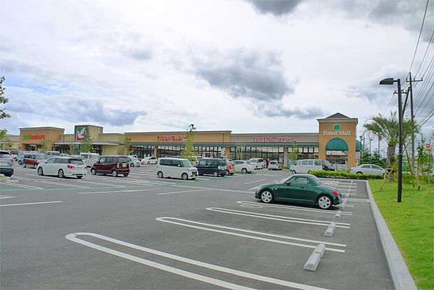 Forest Mall(フォレストモール)石岡(4161m)