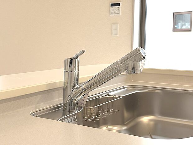 ●浄水器内蔵ハンドシャワー