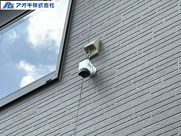 防犯カメラ