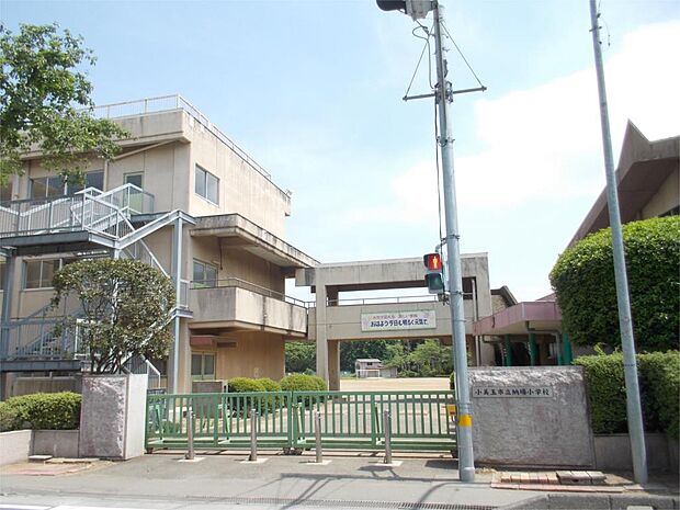 小美玉市立納場小学校(1633m)