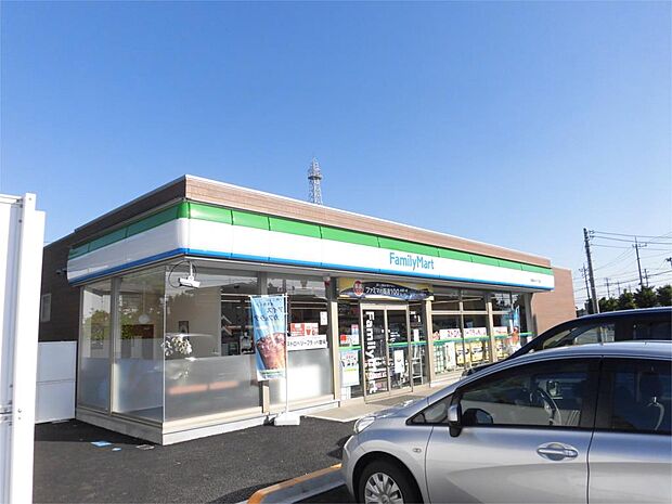 ファミリーマート 石岡旭台店（126m）