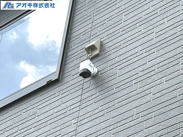 防犯カメラ