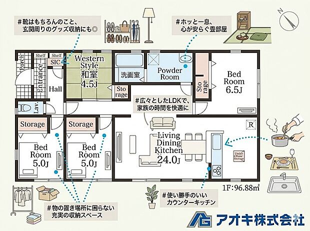 当日のご案内も可能です♪当日のご案内は0299-27-5571」にお気軽にご連絡ください♪