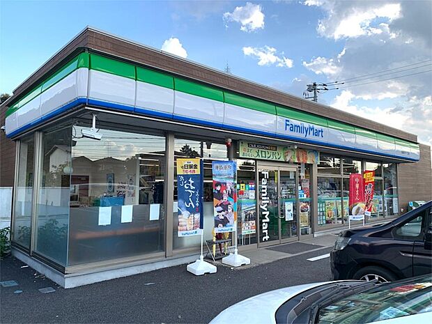 ファミリーマート千代田工業団地店(470m)