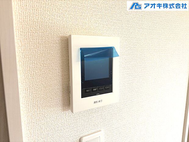 TVモニター付インターホン