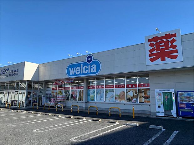 ウエルシア新友部店(1306m)