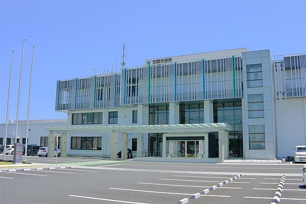 笠間市役所(856m)