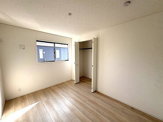 ●6帖の寝室(同間取仕様)