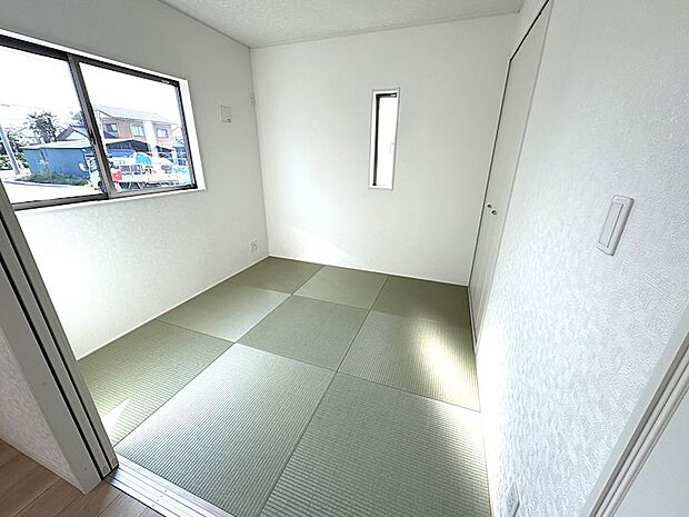 ●4.5帖の和室(同間取写真)