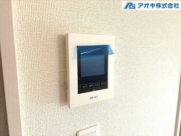 TVモニター付インターホン