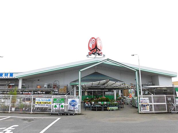 コメリハードアンドグリーン八郷店(3746m)