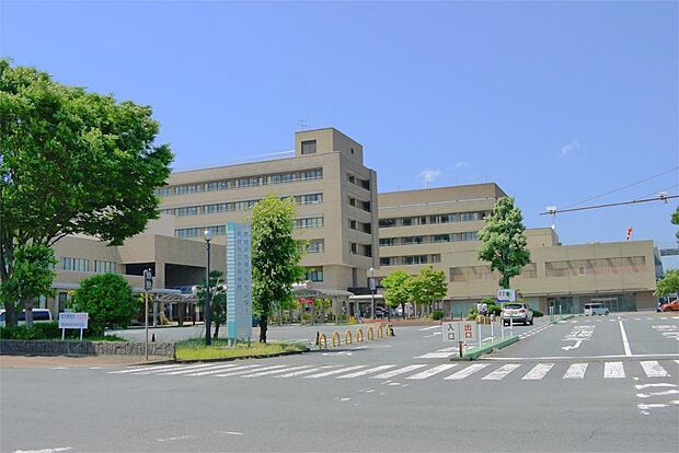 県立中央病院（216m）