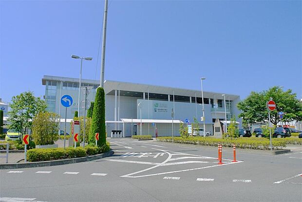 友部駅（1190m）