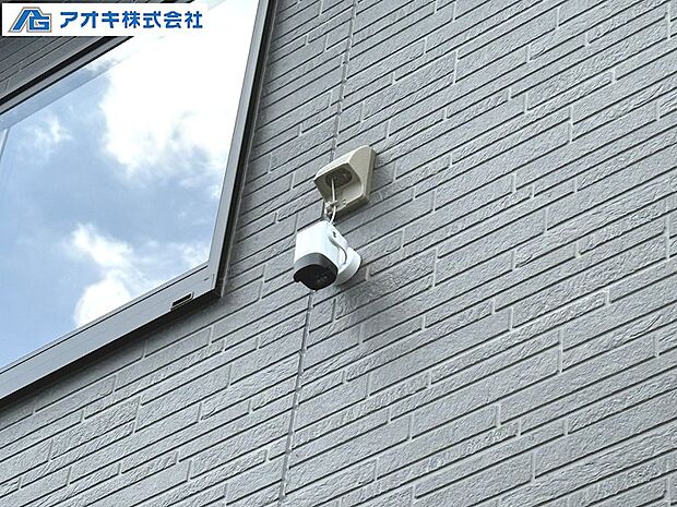 防犯カメラ