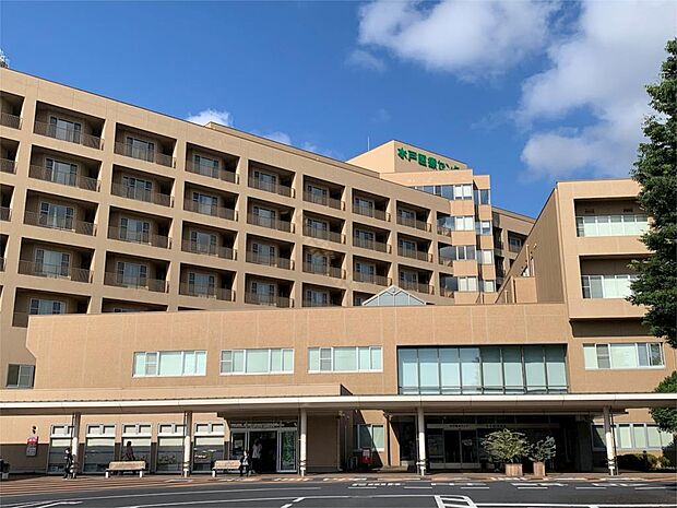 水戸医療センター(3990m)
