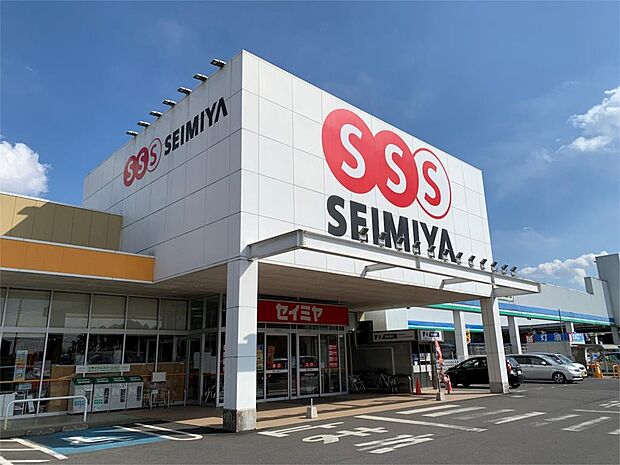 セイミヤ小美玉店(4485m)