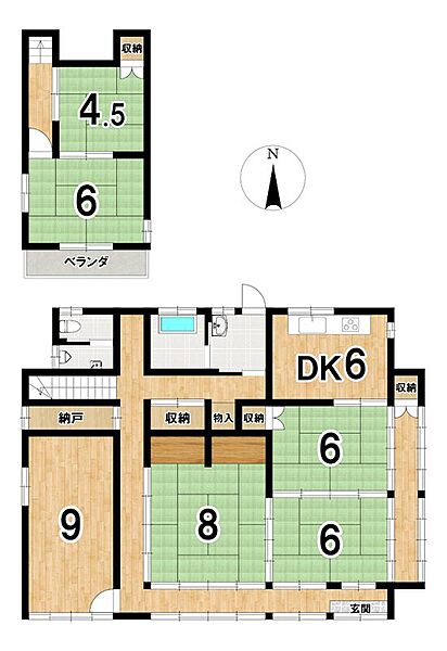 間取り：308000183996