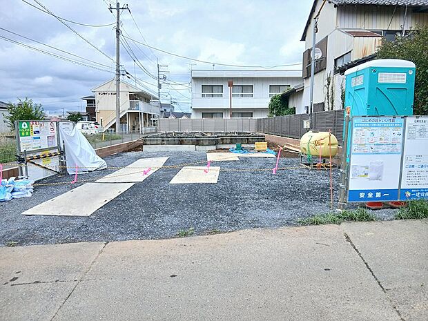 駐車場3台可能です♪
