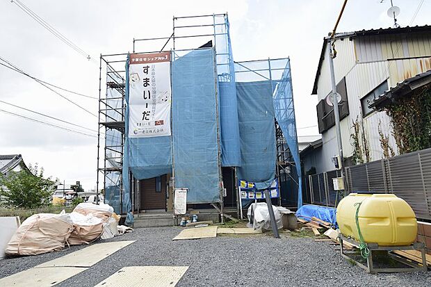 駐車場3台可能です♪