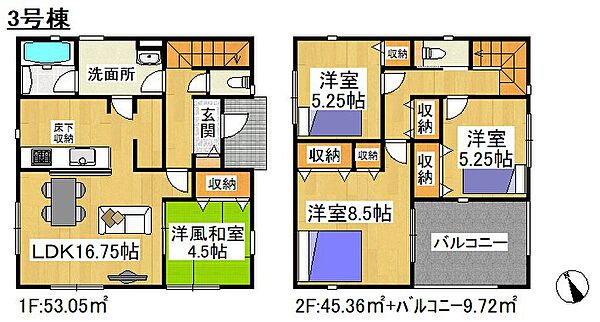 間取り：308000185403