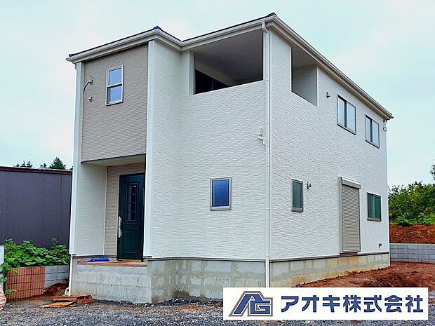 現地のご案内可能です♪※まだ完成しておりません。 ご見学の際は「0299-27-5571」までお問合せ下さい♪